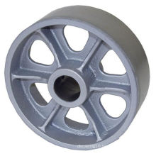 Customized Cast Iron Wheels for Transmission Part